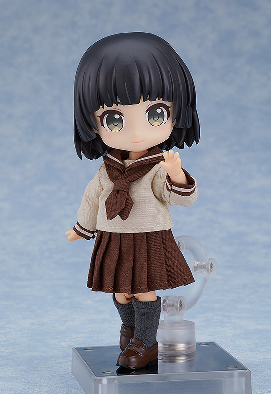 Good Smile Company Nendoroid Doll Outfit Set: Long-Sleeved Sailor Outfit (Beige)(4580590173781)(4580590173781)