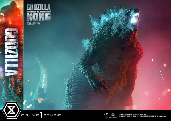 Prime 1 Studio Ultimate Diorama Masterline Godzilla vs Kong (Film) Godzilla Final Battle | 4580708032979