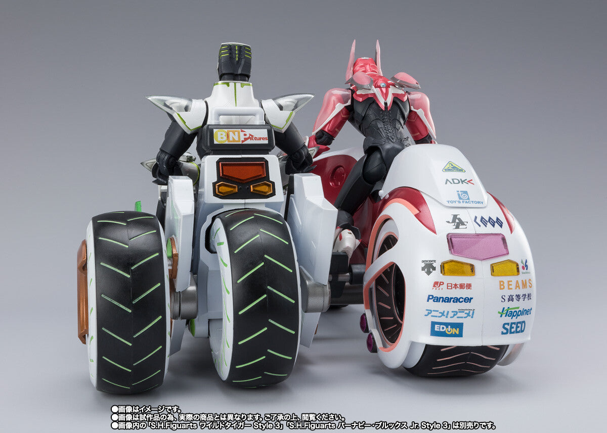 Bandai Spirits S.H.Figuarts, Wild Tiger Style 3 "Tiger & Bunny 2"