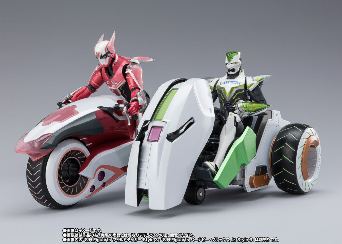 Bandai Spirits S.H.Figuarts, Wild Tiger Style 3 "Tiger & Bunny 2"