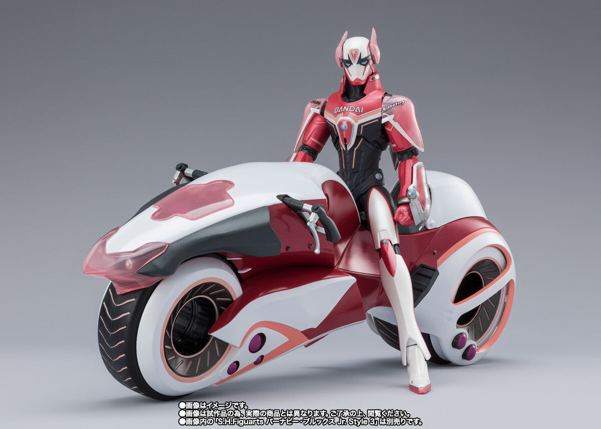 Bandai Spirits S.H.Figuarts, Barnaby Brooks Jr. Style 3 "Tiger & Bunny 2"