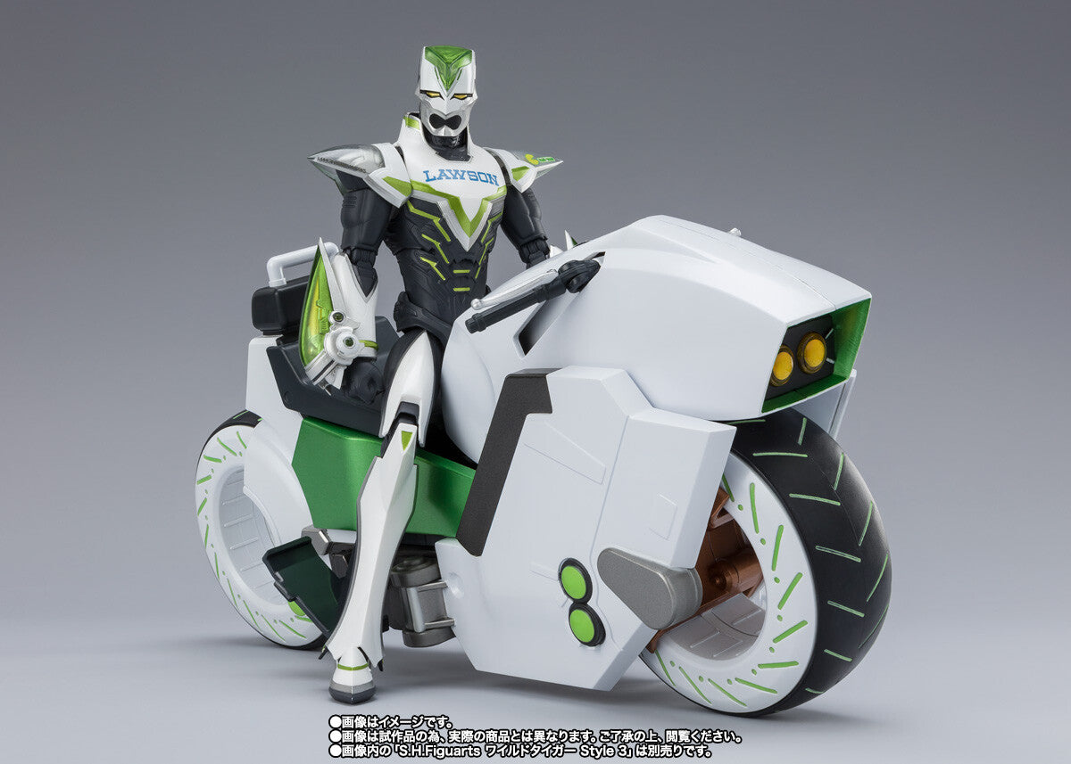 Bandai Spirits S.H.Figuarts, Wild Tiger Style 3 "Tiger & Bunny 2"