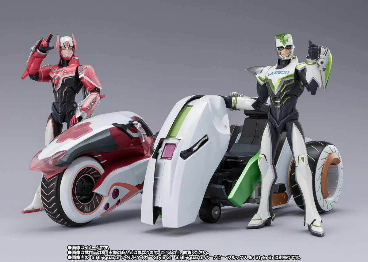 Bandai Spirits S.H.Figuarts, Wild Tiger Style 3 "Tiger & Bunny 2"