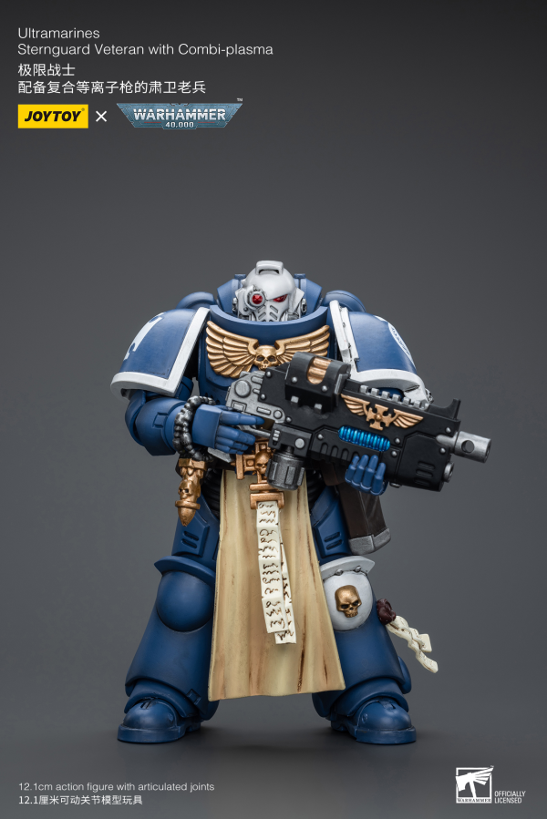 Joy Toy Ultramarines Sternguard Veteran with Combi-Plasma