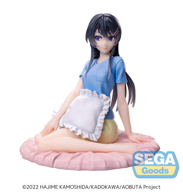 Luminasta "Rascal Does Not Dream of Bunny Girl Senpai" "Mai Sakurajima" Pajamas | 4582733439570