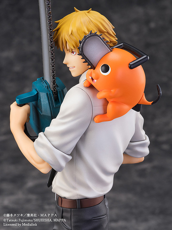 SEGA CHAINSAW MAN Figure Denji ＆ Pochita