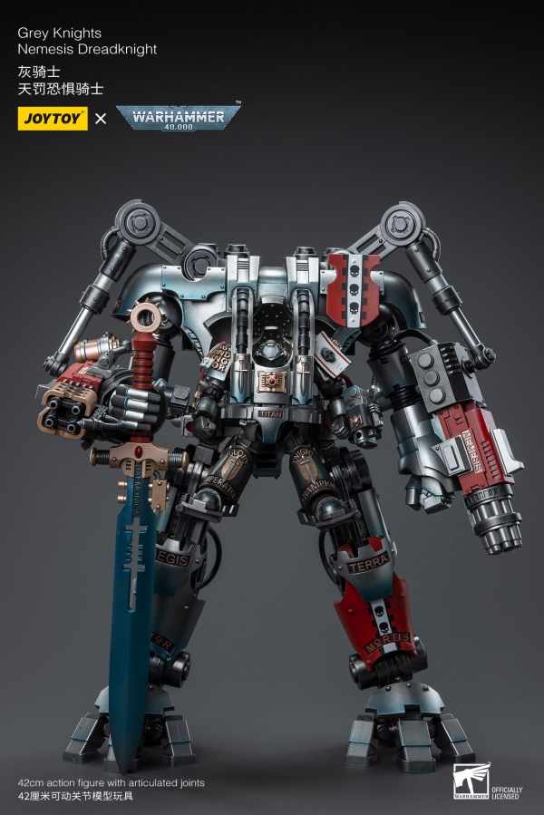 Joy Toy Grey Knights Nemesis Dreadknight (Including Grey Knights  Terminator Caddon ibova)(6973130376434)(6973130376434)