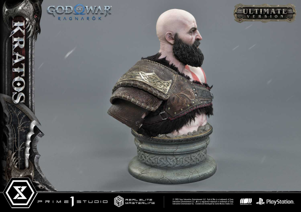 Prime 1 Studio Real Elite Masterline God of War: Ragnarok Kratos Ultimate Bonus Version(4582647120809)(4582647120809)