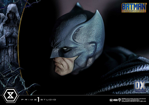 Prime 1 Studio Ultimate Premium Masterline Batman (Comics) Batman Rebirth Edition (Blue) Deluxe Version | 4580708049823