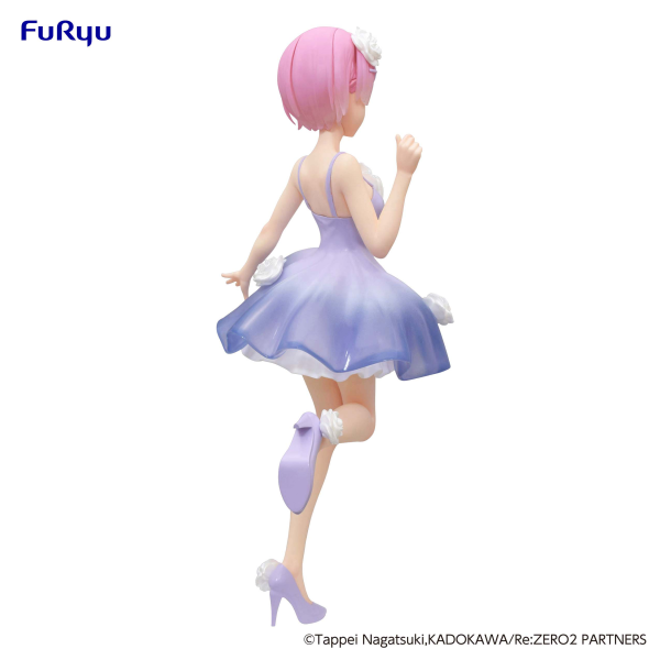 FURYU Corporation Re:ZERO -Starting Life in Another World-　Trio-Try-iT Figure -Ram Flower Dress-