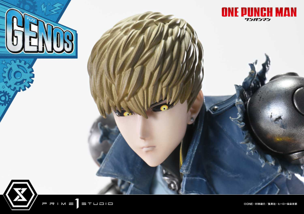 Prime 1 Studio Concept Masterline One-Punch Man Genos Bonus Version(4582647121257)(4582647121257)