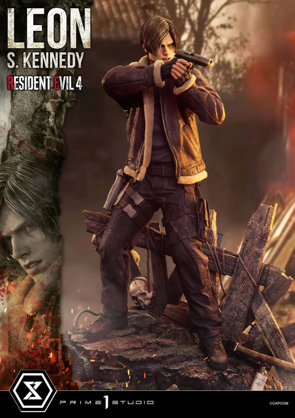 Prime 1 Studio Ultimate Premium Masterline Resident Evil 4 Leon S. Kennedy(4582647120892)(4582647120892)