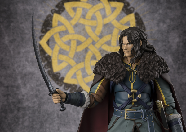 TAMASHII NATIONS Wulf (The Lord of the RingsThe War Of The Rohirrim) "The Lord of the Rings", TAMASHII NATIONS S.H.Figuarts(4573102676429)(4573102676429)