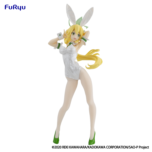 Sword Art Online　BiCute Bunnies Figure -Leafa White Pearl Color ver.-