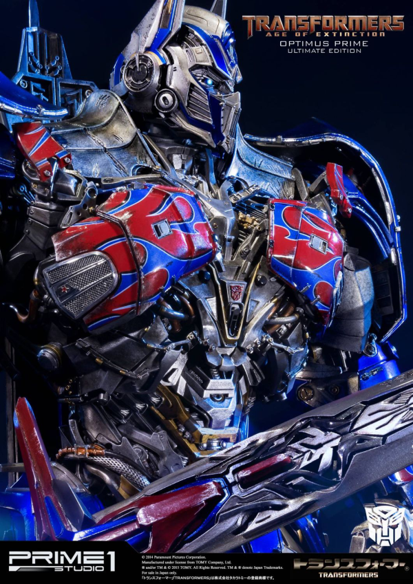 Prime 1 Studio Museum Masterline Transformers: Age of Extinction (Film) Optimus Prime Ultimate Edition EX Version(4562471903410)(4562471903410)