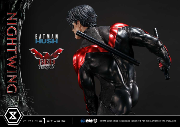 Prime 1 Studio Museum Masterline Batman: Hush (Comics) Nightwing Red Version | 4580708043418