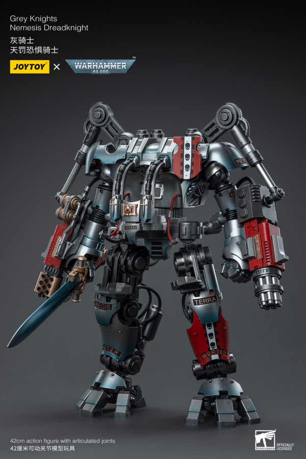 Joy Toy Grey Knights Nemesis Dreadknight (Including Grey Knights  Terminator Caddon ibova)