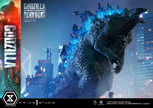 Prime 1 Studio Ultimate Diorama Masterline Godzilla vs Kong (Film) Godzilla Final Battle | 4580708032979