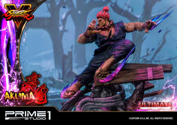 Prime 1 Studio Premium Masterline Street Fighter V Akuma Ultimate Version(4562471909306)(4562471909306)