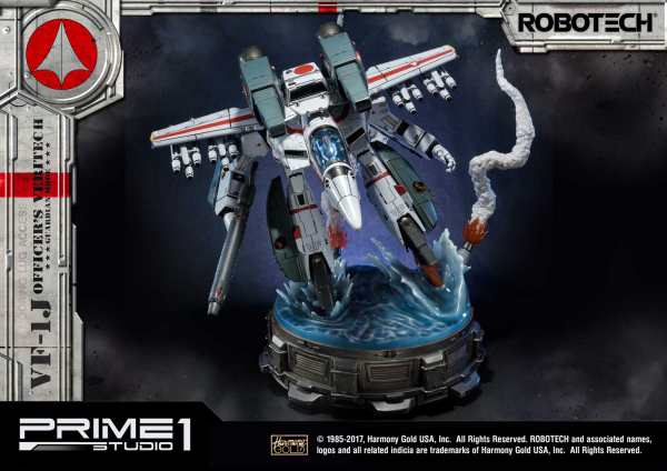 Prime 1 Studio Premium Masterline Robotech VF-1J Officers Veritech Guardian Mode(4582535944593)(4582535944593)