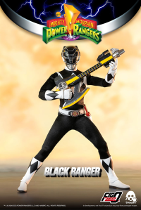 Three Zero Mighty Morphin Power Rangers – 1/6 Black Ranger