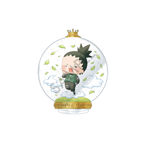 MegaHouse Globe Acrylic Stand NARUTO Shippuden  Here we come with the shine