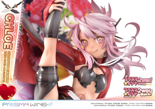 Prime 1 Studio PRISMA WING Fate/kaleid liner Prisma Illya Chloe von Einzbern 1/7 Scale Pre-Painted Figure