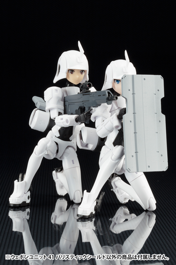 KOTOBUKIYA WEAPON UNIT41 BALLISTIC SHIELD | 4934054261154