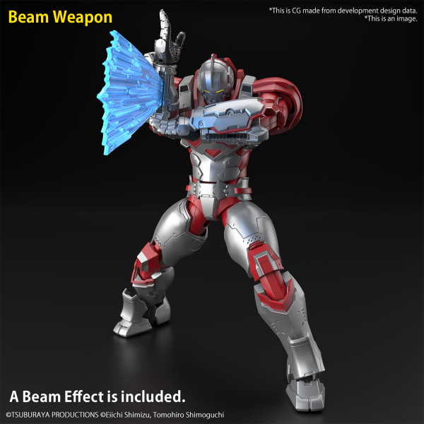 BANDAI Hobby Figure-rise Standard ULTRAMAN SUIT JACK -ACTION-(4573102663023)(4573102663023)