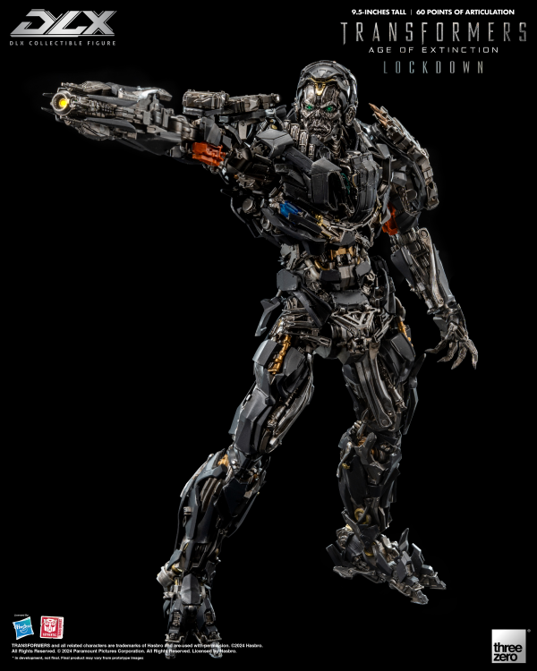 threezero Transformers: Age of Extinction - DLX Lockdown(4895250814172)(4895250814172)