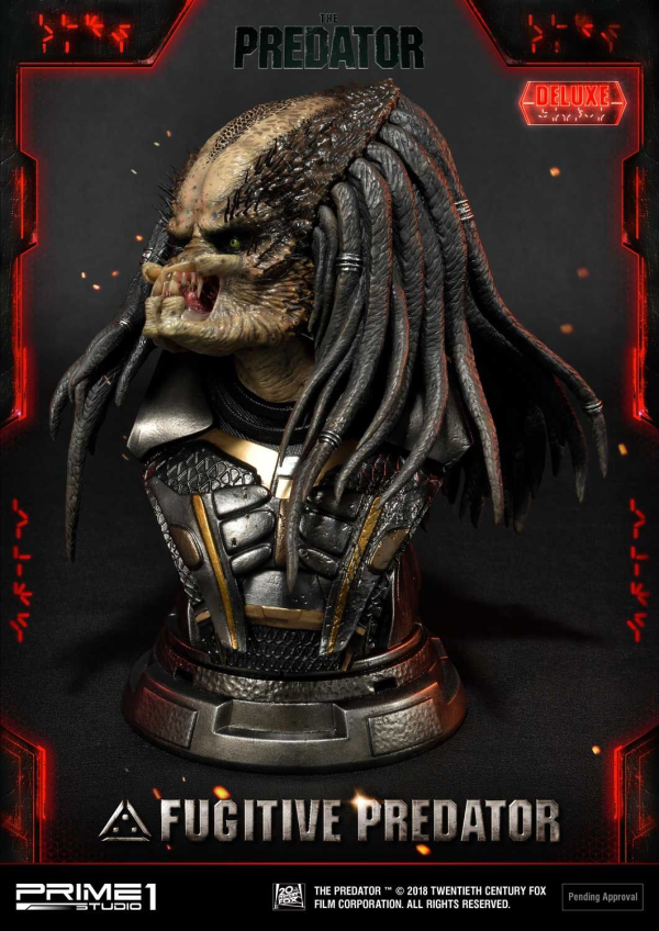 Prime 1 Studio Premium Masterline The Predator (Film) Fugitive Predator Deluxe Version(4562471907524)(4562471907524)