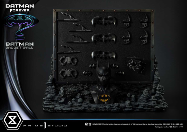 Prime 1 Studio Museum Masterline Batman Forever (Film) Batman Gadget Wall(4580708035475)(4580708035475)