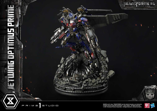 Prime 1 Studio Museum Masterline Transformers: Dark of the Moon (Film) Jetwing Optimus Prime Bonus Version(4580708033921)(4580708033921)