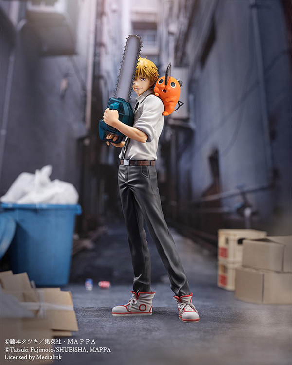 SEGA CHAINSAW MAN Figure Denji ＆ Pochita