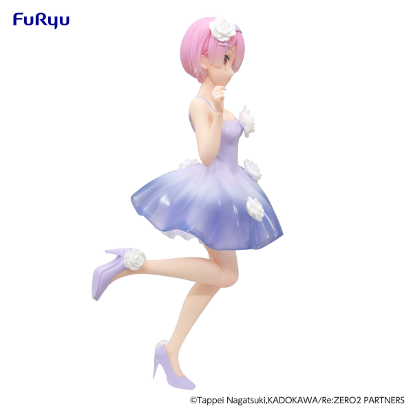 FURYU Corporation Re:ZERO -Starting Life in Another World-　Trio-Try-iT Figure -Ram Flower Dress-