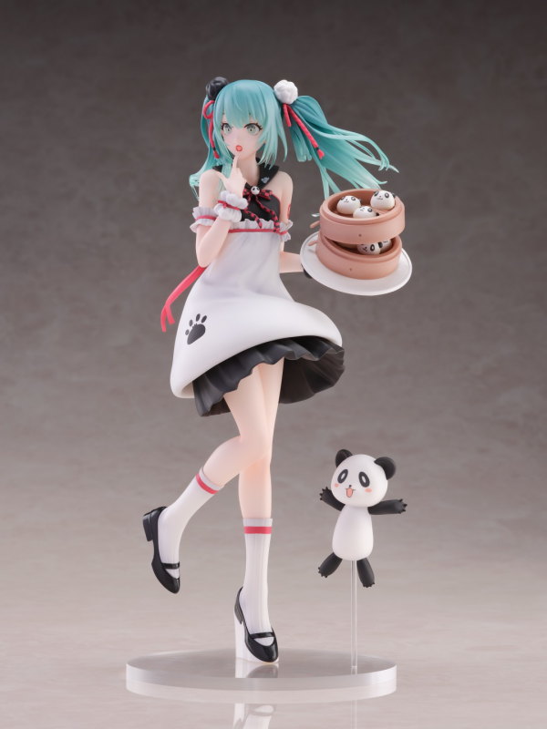 SEGA MIKU PANDA BUN FIGURE