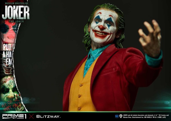 Prime 1 Studio Museum Masterline Joker (Film) The Joker Bonus Version | 4582535943312