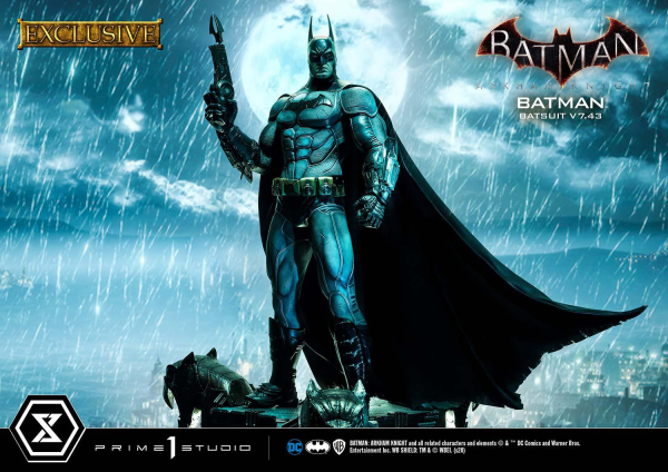 Prime 1 Studio Museum Masterline Batman: Arkham Knight Batman Batsuit V7.43 EX Version | 4582535945033