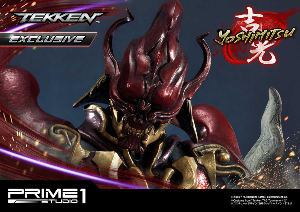 Prime 1 Studio Premium Masterline Tekken series Yoshimitsu EX Version(4562471909092)(4562471909092)