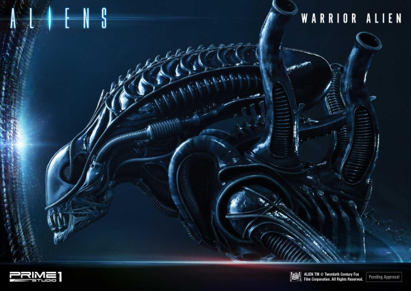 Prime 1 Studio Premium Masterline Aliens (Comics) Warrior Alien DX Bonus Version(4582535943855)(4582535943855)