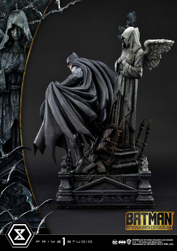 Prime 1 Studio Ultimate Premium Masterline  Batman (Comics)  Batman Rebirth Edition (Black) | 4580708049786