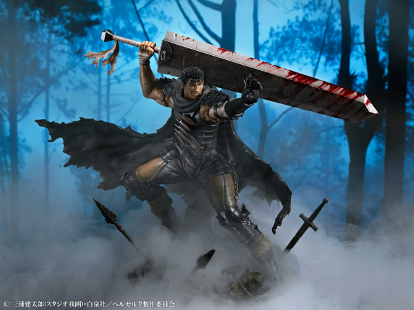 Medicos Entertainment Guts Black Swordsman Ver.