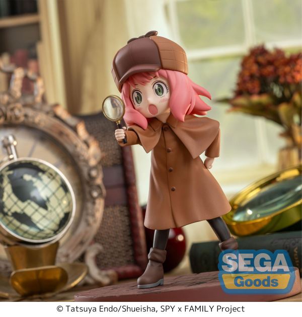 SEGA Luminasta TV Anime "SPY x FAMILY" "Anya Forger" Playing Detective Ver.2