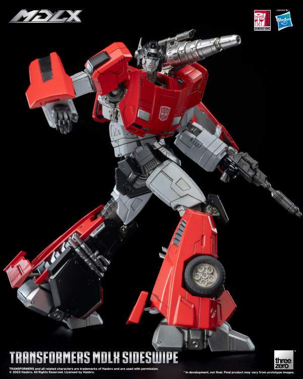 Three Zero Transformers - MDLX Sideswipe