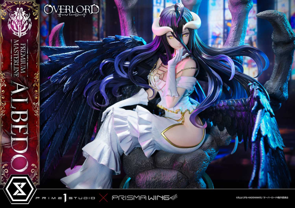 Prime 1 Studio Premium Masterline OVERLORD Albedo(4582647120526)(4582647120526)