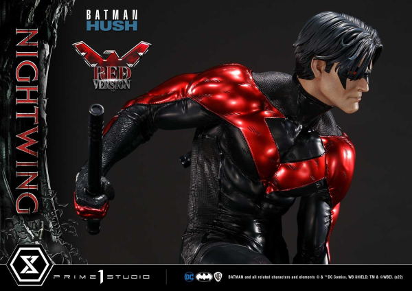 Prime 1 Studio Museum Masterline Batman: Hush (Comics) Nightwing Red Version | 4580708043418