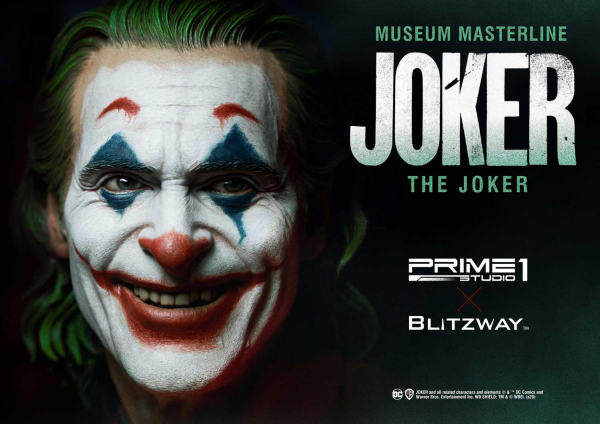 Prime 1 Studio Museum Masterline Joker (Film) The Joker Bonus Version | 4582535943312