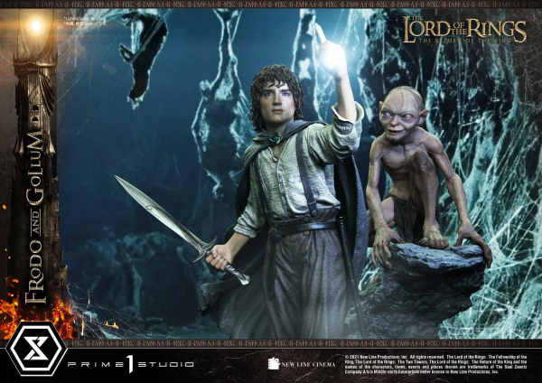 Prime 1 Studio Premium Masterline The Lord of the Rings: The Return of the King (Film) Frodo & Gollum(4582535949536)(4582535949536)