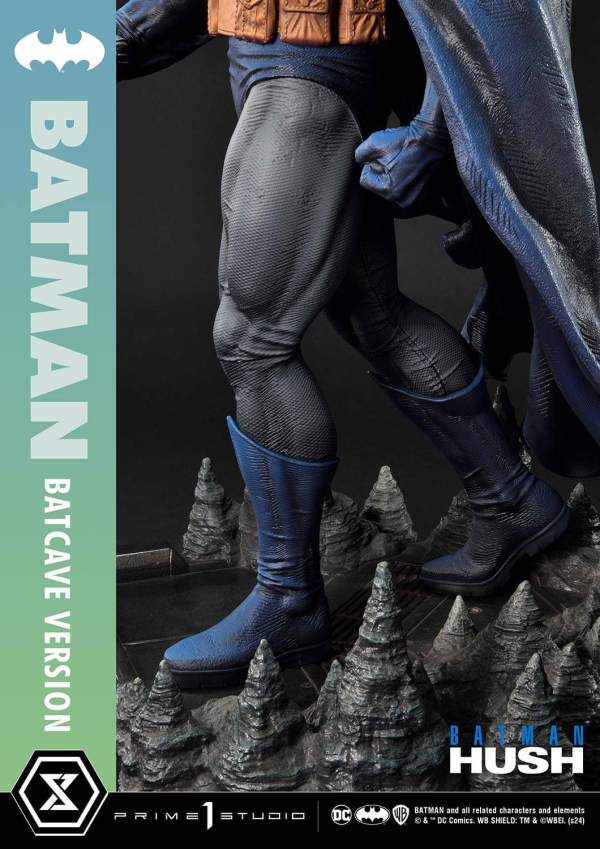 Prime 1 Studio Ultimate Premium Masterline Batman: Hush (Comics) Batman DX Bonus Version | 4582647120120