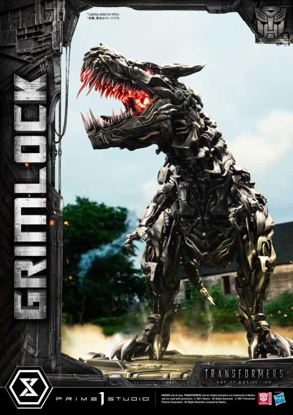 Prime 1 Studio Museum Masterline Transformers: Age of Extinction (Film) Grimlock | 4582535948102